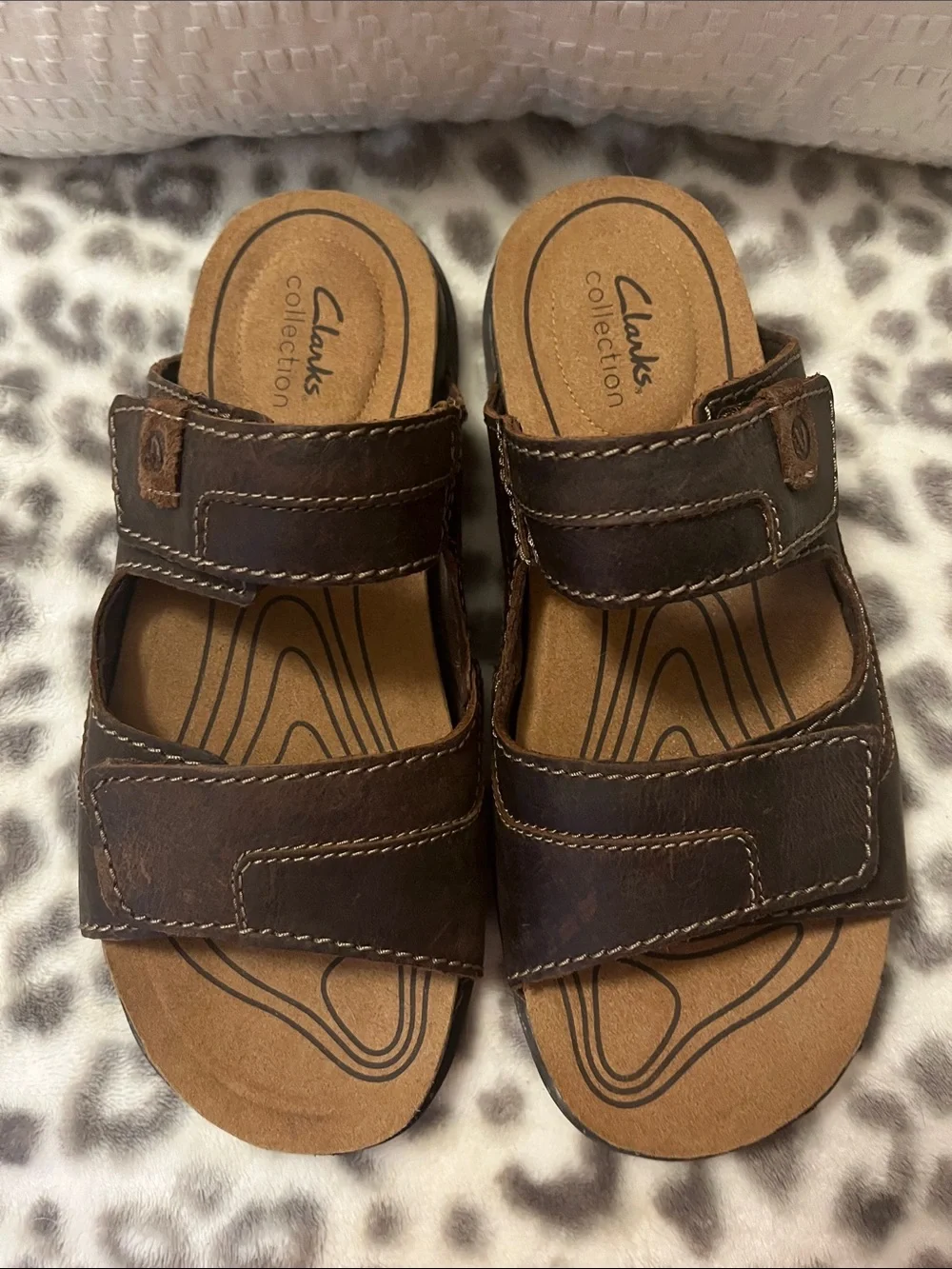 Clarks classic sandals